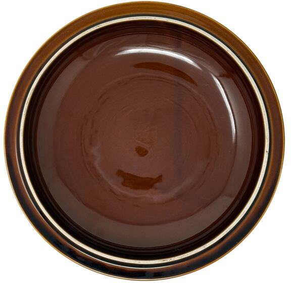 Sango Splash Brown 4951 Stoneware 3 Qt Covered Casserole Dutch Oven - Picture 6 of 10